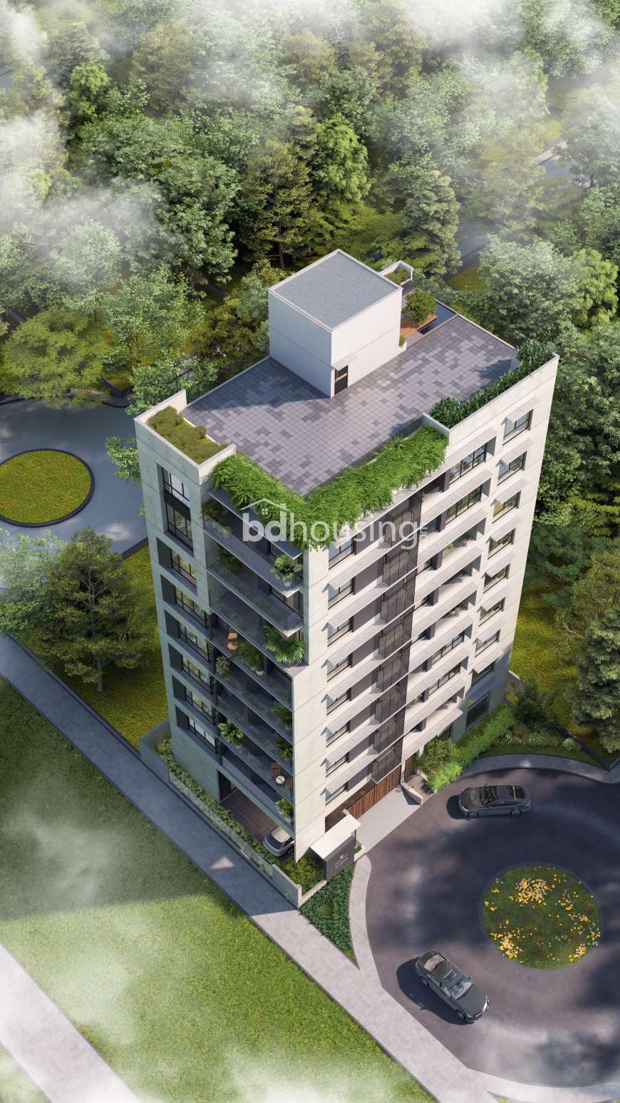 TM Golfvista, Apartment/Flats at Jolshiri Abason