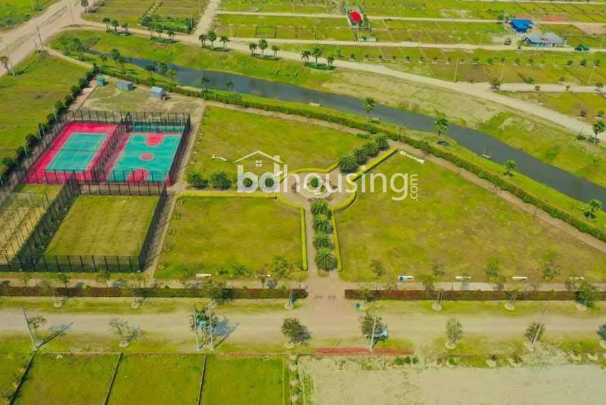 Purabachal American City, Residential Plot at Purbachal