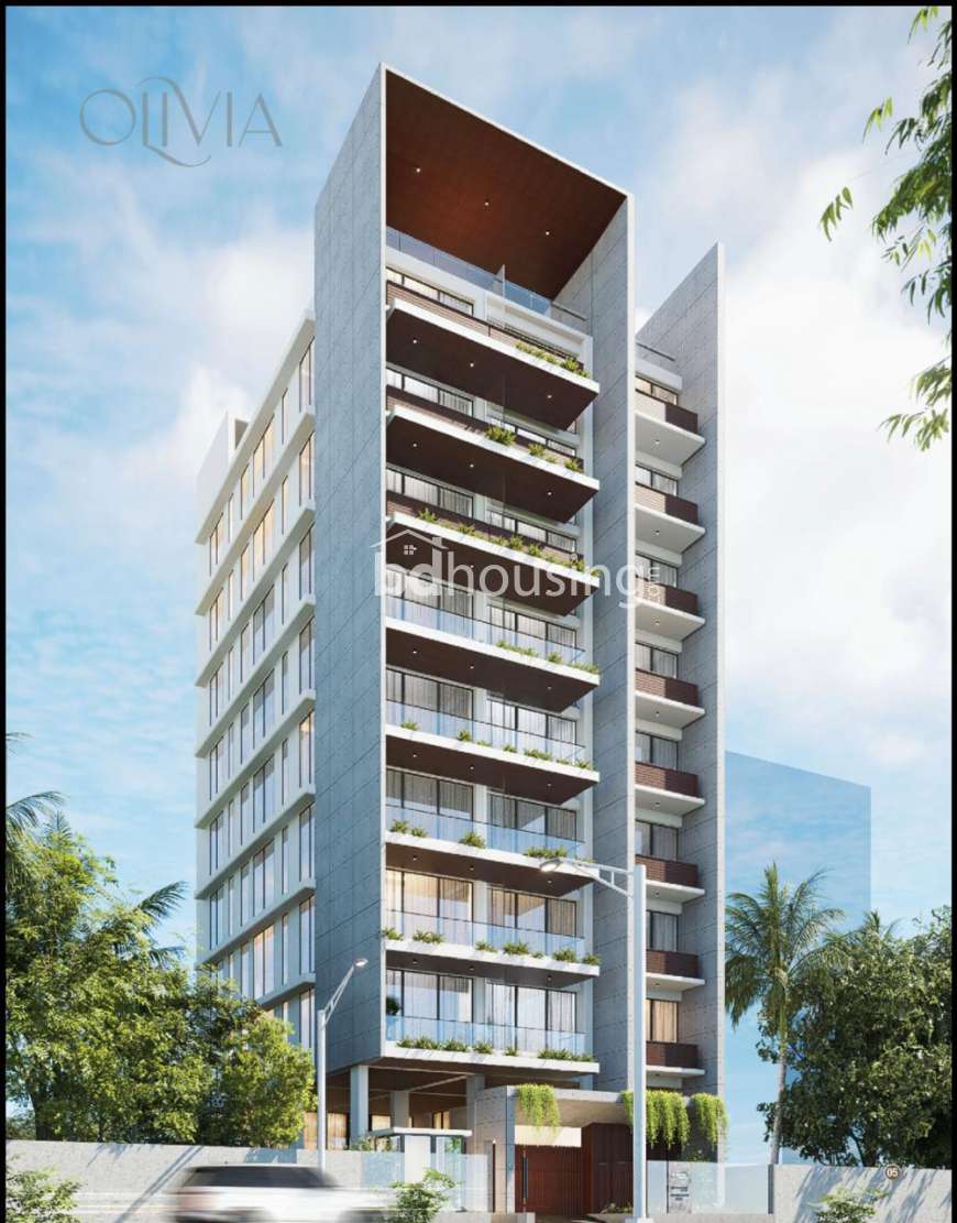 Olivia, Apartment/Flats at Jolshiri Abason