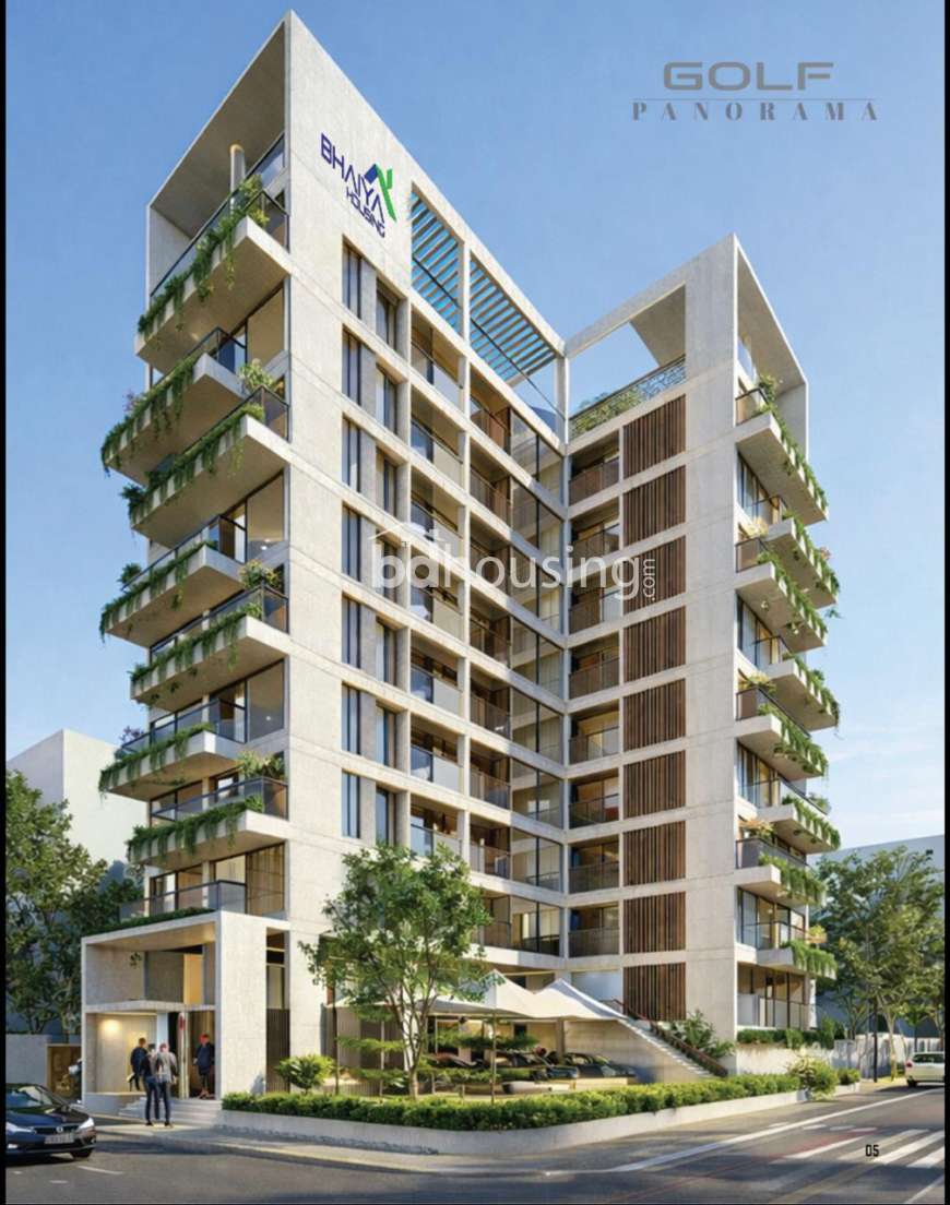 GOLF PANORAMA , Apartment/Flats at Bashundhara R/A