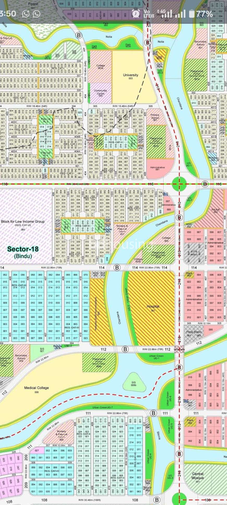 100/30 feet Corner plot@ Purbachal., Residential Plot at Purbachal