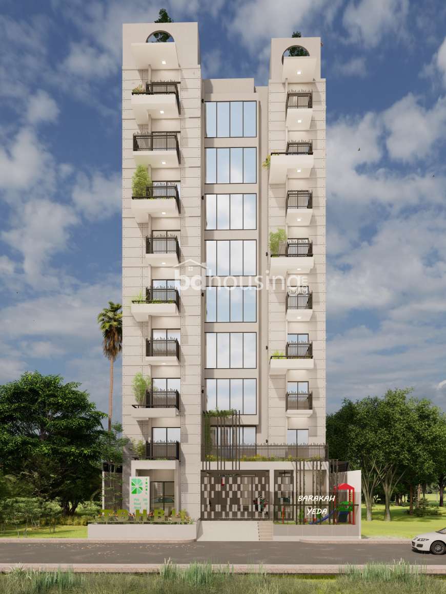Barakah Yeada, Apartment/Flats at Bashundhara R/A