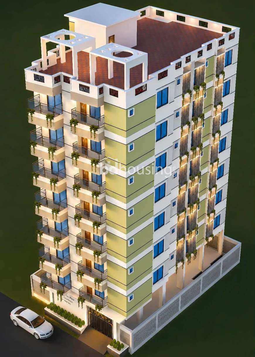 Green homes construction , Apartment/Flats at Uttara