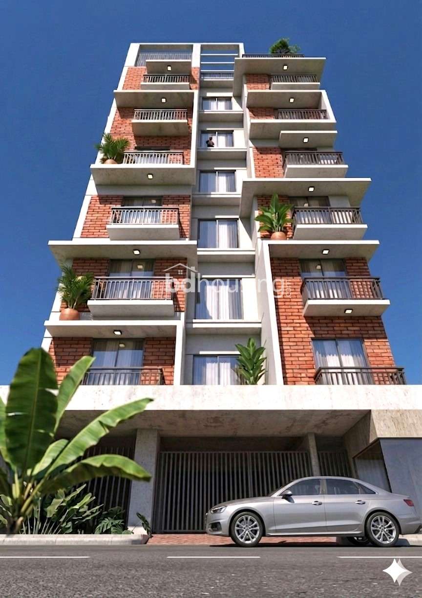 Upcoming 1575 sft. South Facing Apartment at Block G, Bashundhara, Apartment/Flats at Bashundhara R/A