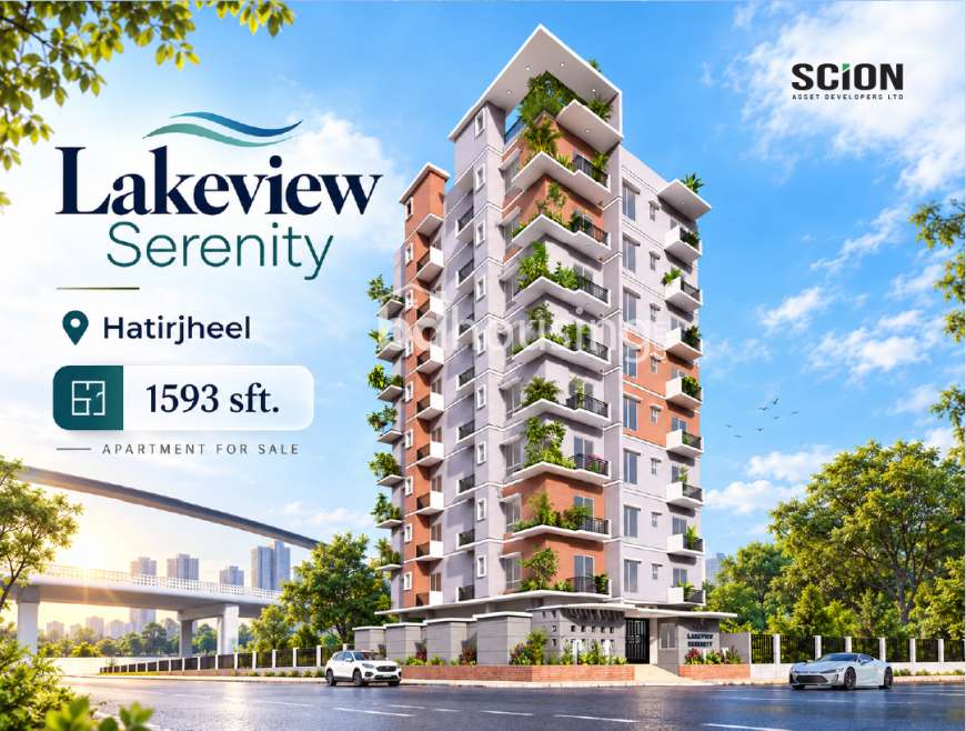 Scion Lakeview Serenity, Apartment/Flats at Rampura