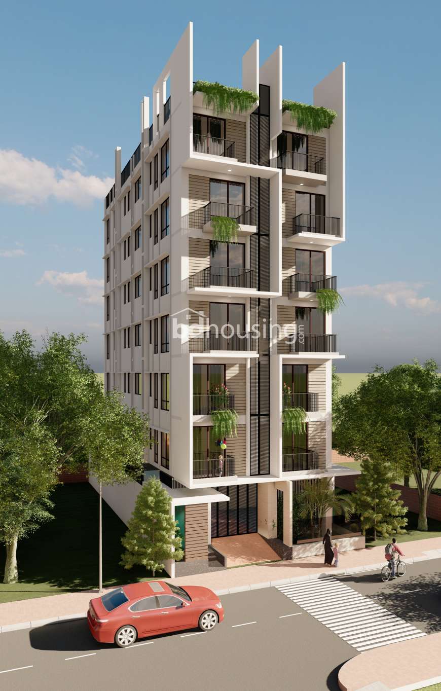 Assk Amari Nebraska City, Apartment/Flats at Aftab Nagar