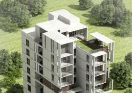 3197 sqft,4 Beds Under Construction Flat for Sale at Baridhara Apartment/Flats at 