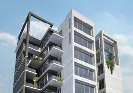 2900 sqft,4 Beds Under Construction Flat for Sale at Gulshan Apartment/Flats at 