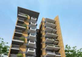 2281 sqft,4 Beds Under Construction Flat for Sale at Gulshan Apartment/Flats at 