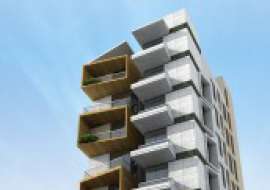 1798 sqft,4 Beds Under Construction Flat for Sale at Banani Apartment/Flats at 