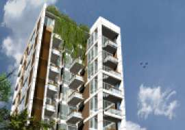 1928 sqft,4 Beds Under Construction Flat for Sale at Banani Apartment/Flats at 