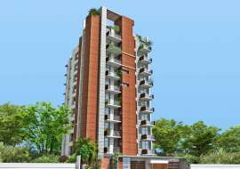 1538 sqft 4 Beds Under Construction Flat for Sale at Banani Apartment/Flats at 