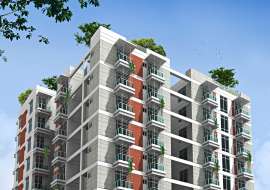1488 sqft, 3 Beds Ready Flat for Sale at Khilgaon Apartment/Flats at 