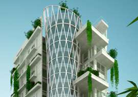 4016 sqft Under Construction Flat for Sale at Gulshan Apartment/Flats at 