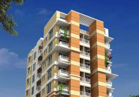 1210 sqft, 3 Beds Under Construction Flats for Sale at Savar Apartment/Flats at 