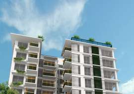 1973 sqft, 3 Beds Under Construction Apartment for Sale at Farmgate Apartment/Flats at 