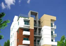 BASTU SHAILY MUKULIkA - Corner plot Apartment/Flats at West Dhanmondi