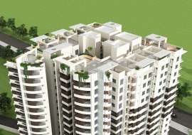 Dominant Seven Star Tower Apartment/Flats at Aftab Nagar