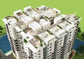 1450 sqft, 3 Beds Under Construction Apartment/Flats for Sale at Aftab Nagar Apartment/Flats at 