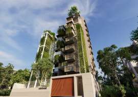 Landmark Rainforest Apartment/Flats at Baridhara, Dhaka