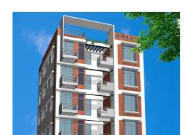 1495sft single unit Allmost Ready Apt @ H block Apartment/Flats at Bashundhara R/A