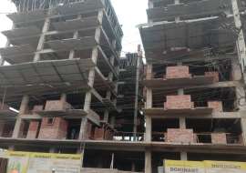 1300 sqft, 3 Beds Under Construction Flats for Sale at Aftab Nagar Apartment/Flats at 