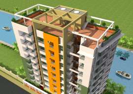 Dominant Bim Barden Apartment/Flats at Aftab Nagar