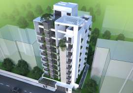 1400 sqft, 3 Beds Under Construction Apartment/Flats for Sale at Eskaton Apartment/Flats at 