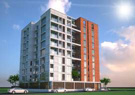 Under Construction Flats for Sale at Malibag Apartment/Flats at 