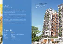 JAPASTY VIERA HEIGHTS Apartment/Flats at Bashundhara R/A