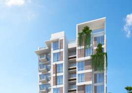2150 sft Single Unit Apt at Uttara, Sec. 4 Apartment/Flats at Uttara