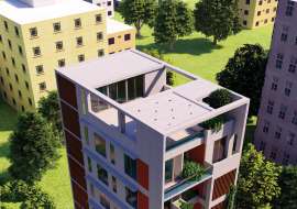 1600 sqft, 3 Bed, Under Construction Flats for Sale at Uttara 11 Apartment/Flats at 