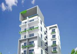 Uttara--3 Ready Flat South Facing Near Play Ground & Lake 2210sqft, (4 Beds) for Sale . Apartment/Flats at 