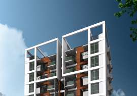 Runner Baitul Rida Apartment/Flats at Bashundhara R/A, Dhaka