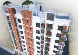 Runner Noor Garden Apartment/Flats at Badda, Dhaka