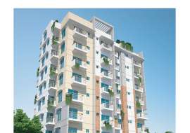 South Facing 1305 sqft Flats for Sale at Sonkor,West Dhanmondi Apartment/Flats at 