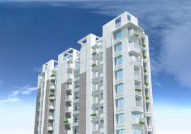 1124 sqft, 3 Beds Under Construction Apartment/Flats for Sale at Malibag Apartment/Flats at 