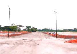 3 katha,Residential Plot for Sale at Purbachal Residential Plot at 