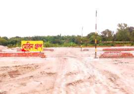 5 katha, Ready  Residential Plot for Sale at Purbachal Residential Plot at 