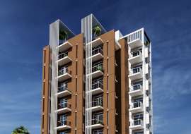 1852 sqft, 3 Beds Under Construction Apartment/Flats for Sale at Bangla Motor Apartment/Flats at 