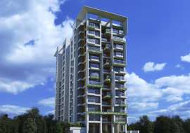 4035 sft Exclusive apt with GYM & Pool  Apartment/Flats at Bashundhara R/A, Dhaka