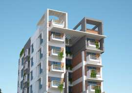 Uttara -7 Near Park & School East Facing 1600-3200sft flat for sale  Apartment/Flats at 