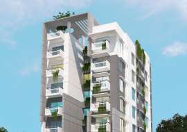 Uttara -7 Almost Ready East Facing 1600sft Near Park & Uttara High School  flat for sale  Apartment/Flats at 