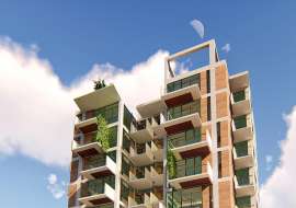 1450 sqft, 3 Beds Under Construction Apartment/Flats for Sale at Bashundhara R/A Apartment/Flats at 