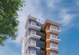 1800 sqft, 3 Beds Ready Apartment/Flats for Sale at Bashundhara R/A Apartment/Flats at 