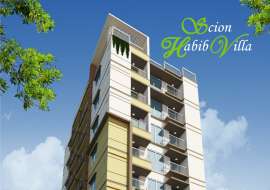 SCION HABIB VILLA Apartment/Flats at Rampura, Dhaka