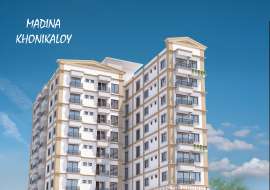 1756 sqft, 4 Beds Under Construction Flats for Sale at Banasree Apartment/Flats at 