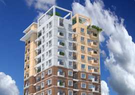 2257 sqft, 4 Beds Under Construction Flats for Sale at Bashundhara R/A Apartment/Flats at 