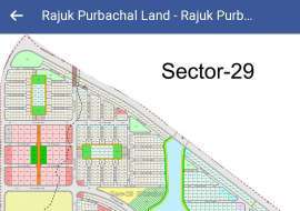 3 katha, Ready  Residential Plot for Sale at Purbachal Residential Plot at 