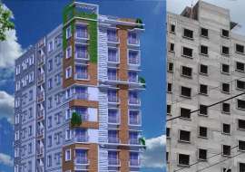 1080 sqft, 3 Beds Ready Apartment/Flats for Sale at Matuail Apartment/Flats at 